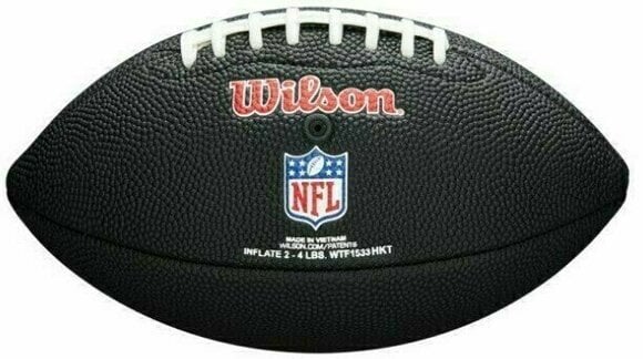 Fútbol americano Wilson NFL Team Soft Touch Mini Green Bay Packers Black Fútbol americano - 3