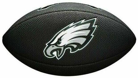 American football Wilson NFL Team Soft Touch Mini Philadelphia Eagles Black American football - 2