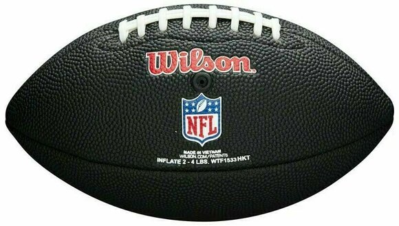Fotbal american Wilson NFL Team Soft Touch Mini Philadelphia Eagles Black Fotbal american - 3