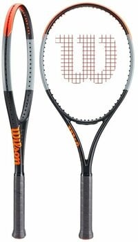Tennis Racket Wilson Burn 100 V4.0 L2 Tennis Racket - 4