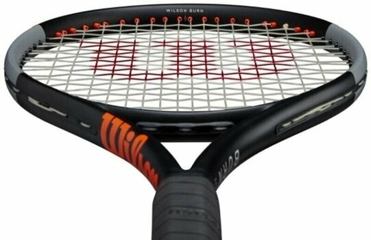 Tennis Racket Wilson Burn 100 V4.0 L2 Tennis Racket - 9