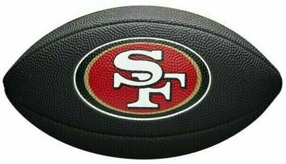 San Francisco 49ers Mini NFL Team Soft Touch Ball - San Francisco 49ers