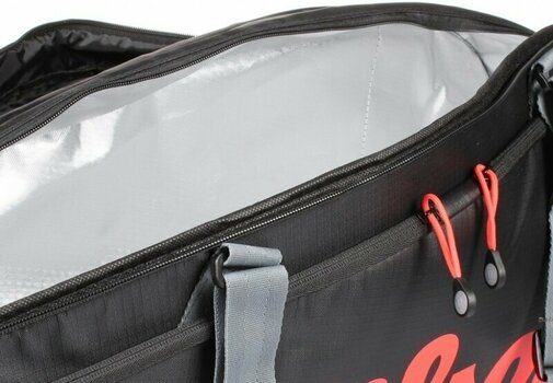 Tenisová taška Wilson Clash Tour 3 Black/Infrared/Grey Tenisová taška - 5
