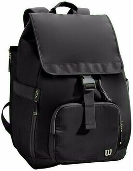Tennis Bag Wilson Foldover Backpack Black Tennis Bag - 2