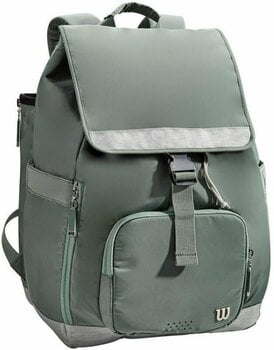 Tennis Bag Wilson Foldover Backpack Green Tennis Bag - 2