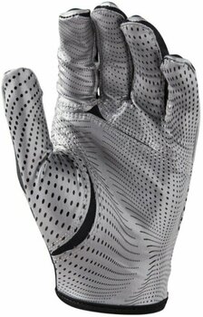 American football Wilson NFL Stretch Fit Receiver Gloves Silver American football - 3