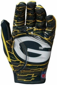 American football Wilson Youth NFL Stretch Fit Receivers Gloves Green Bay Packers American football - 3