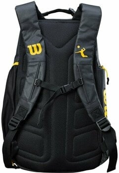 Accessoires pour jeux de balle Wilson AVP Backpack Black/Yellow Sac à dos Accessoires pour jeux de balle - 2