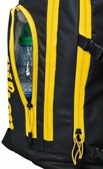 Accessories for Ball Games Wilson AVP Backpack Black/Yellow Backpack Accessories for Ball Games - 6