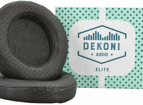 Μαξιλαράκια Αυτιών για Ακουστικά Dekoni Audio EPZ-SUSVARA-FNSK Μαξιλαράκια Αυτιών για Ακουστικά  Susvara Μαύρο χρώμα - 4