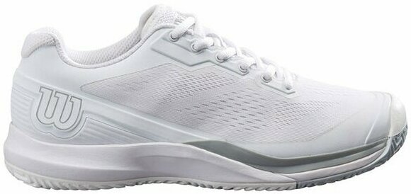 Pánské tenisové boty Wilson Rush Pro 3.5 Mens Tennis Shoe White/White/Pearl Blue 41 1/3 Pánské tenisové boty - 2