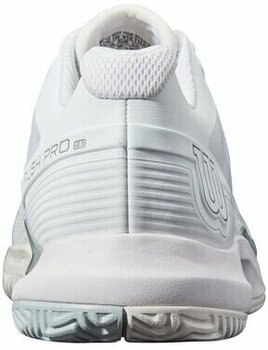 Pánské tenisové boty Wilson Rush Pro 3.5 Mens Tennis Shoe White/White/Pearl Blue 41 1/3 Pánské tenisové boty - 5