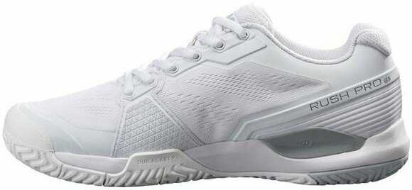 Men´s Tennis Shoes Wilson Rush Pro 3.5 Mens Tennis Shoe White/White/Pearl Blue 42 2/3 Men´s Tennis Shoes - 3