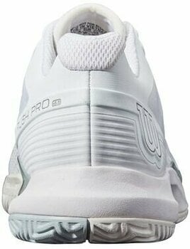 Men´s Tennis Shoes Wilson Rush Pro 3.5 Mens Tennis Shoe White/White/Pearl Blue 42 2/3 Men´s Tennis Shoes - 5