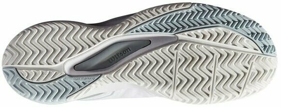 Men´s Tennis Shoes Wilson Rush Pro 3.5 Mens Tennis Shoe White/White/Pearl Blue 42 2/3 Men´s Tennis Shoes - 6