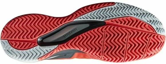 Pánské tenisové boty Wilson Rush Pro 3.5 Mens Tennis Shoe Infrared/Black/Pearl Blue 41 1/3 Pánské tenisové boty - 6
