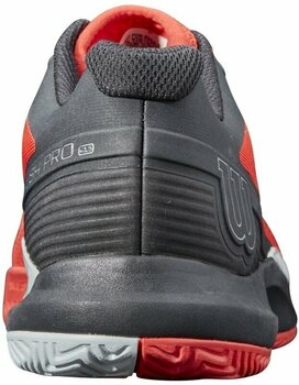 Zapatillas Tenis de Hombre Wilson Rush Pro 3.5 Mens Tennis Shoe Infrared/Black/Pearl Blue 45 1/3 Zapatillas Tenis de Hombre - 5