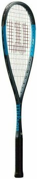 Raquete de squash Wilson Ultra Light Preto-Blue Raquete de squash - 2