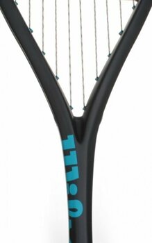 Squash Racket Wilson Ultra Light Black-Blue Squash Racket - 4
