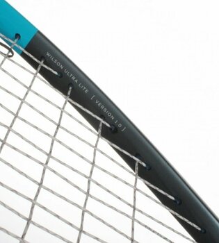 Racchetta da squash Wilson Ultra Light Nero-Blu Racchetta da squash - 5