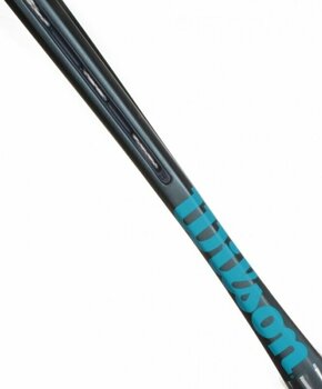 Racchetta da squash Wilson Ultra Light Nero-Blu Racchetta da squash - 6