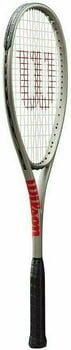 Squash Racket Wilson Pro Staff Light Silver/Red Squash Racket - 2