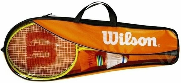 Badmintonový set Wilson Junior Badminton Kit Orange/Yellow L3 Badmintonový set - 2
