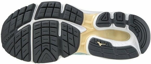 Maantee jooksujalatsid Mizuno Wave Equate 5 Eggshell Blue/Dusty Turquoise/Pastel Yellow 37/4,5 - 3