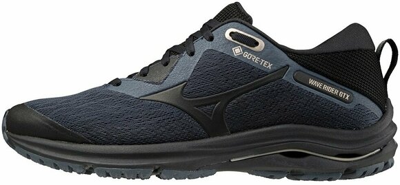 Maastikujooksujalatsid Mizuno Wave Rider GTX 2 Ombre Blue/Black/Platinum Gold 37/4,5 - 6