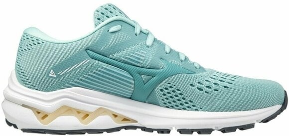 Road running shoes
 Mizuno Wave Inspire 17 Eggshell Blue/Dusty Turquoise/Pastel Yellow 36,5 Road running shoes - 2