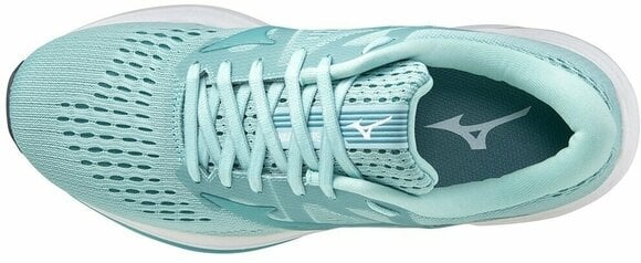 Road running shoes
 Mizuno Wave Inspire 17 Eggshell Blue/Dusty Turquoise/Pastel Yellow 36,5 Road running shoes - 5