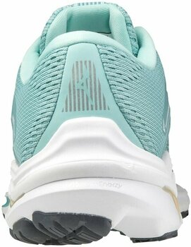 Road running shoes
 Mizuno Wave Inspire 17 Eggshell Blue/Dusty Turquoise/Pastel Yellow 36,5 Road running shoes - 8