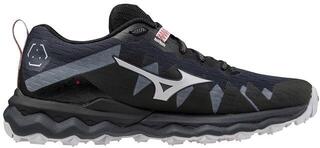 Trail løbesko Mizuno Wave Daichi 6 India Ink/Black/Ignition Red 36,5 Trail løbesko - 1
