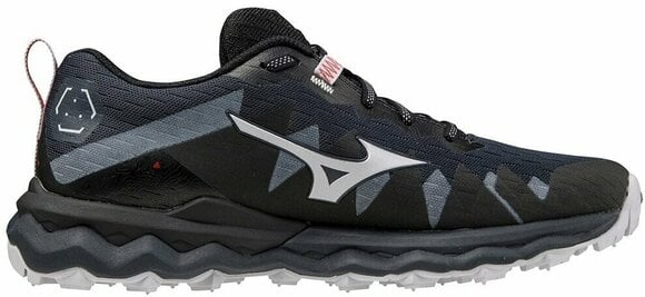 Trail running shoes
 Mizuno Wave Daichi 6 India Ink/Black/Ignition Red 36,5 Trail running shoes - 2