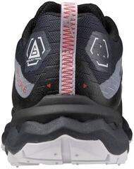 Trail løbesko Mizuno Wave Daichi 6 India Ink/Black/Ignition Red 36,5 Trail løbesko - 4
