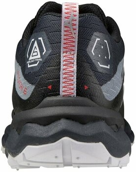 Trail running shoes
 Mizuno Wave Daichi 6 India Ink/Black/Ignition Red 36,5 Trail running shoes - 5