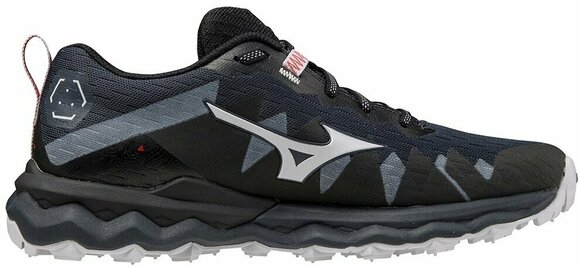 Trail running shoes
 Mizuno Wave Daichi 6 India Ink/Black/Ignition Red 38,5 Trail running shoes - 2