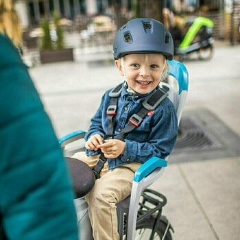 Dziecięce siodełko / wózek Hamax Amaze Szary-Niebieski Dziecięce siodełko / wózek - 2