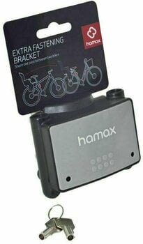 Gyerekülés és pótkocsi kerékpárokhoz Hamax Fastening Bracket Fekete-Ezüst Gyerekülés és pótkocsi kerékpárokhoz - 2