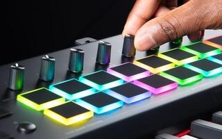 Миди клавиатура M-Audio Hammer 88 Pro Миди клавиатура - 4