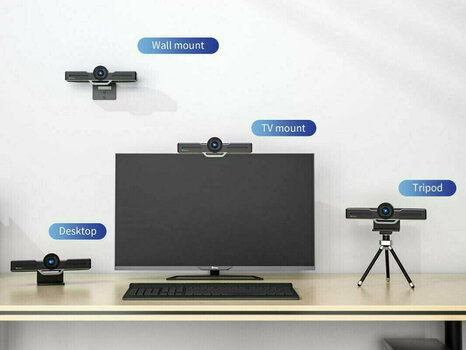 Κάμερα web Sandberg ConfCam EPTZ (134-22) Μαύρο χρώμα - 3
