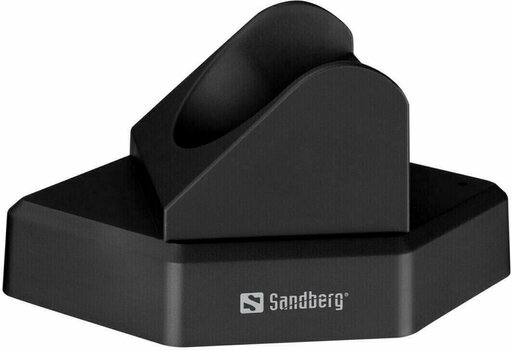 Irodai fejhallgatók Sandberg BT Office Pro+ Fekete - 2