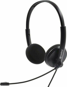 Peakomplekt kontorisse Sandberg MiniJack Office Saver Headset with Microphone - 2