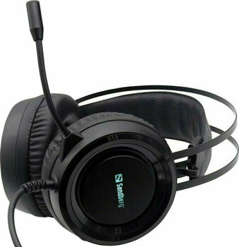PC-kuulokkeet Sandberg Dominator Musta PC-kuulokkeet - 2