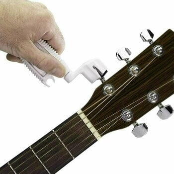 Manivelle enrouleur de cordes pour guitare D'Addario Pro-Winder Blanc Manivelle enrouleur de cordes pour guitare - 6
