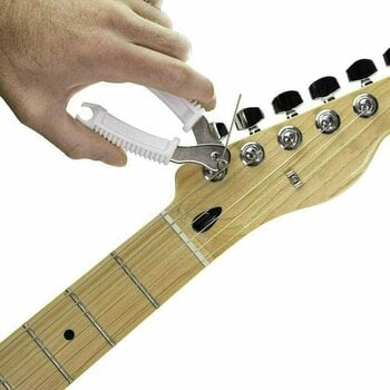 Manivelle enrouleur de cordes pour guitare D'Addario Pro-Winder Blanc Manivelle enrouleur de cordes pour guitare - 7