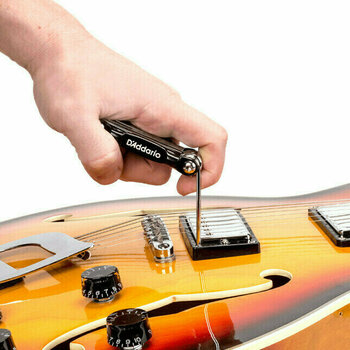 Instrument de întreținere a chitarelor D'Addario PW-GBMT-01 Multi-Tool - 4