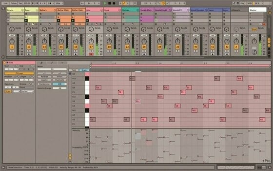 DAW-optagelsessoftware ABLETON Live 11 Intro - 5