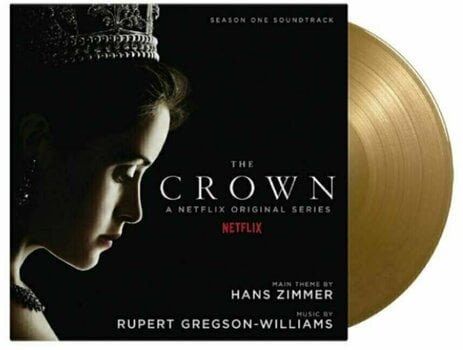 LP deska Original Soundtrack - The Crown Season 1 (Gold Coloured) (Limited Edition) (2 LP) - 2