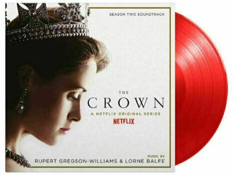 Disc de vinil Original Soundtrack - The Crown Season 2 (Red Coloured) (Limited Edition) (2 LP) - 2